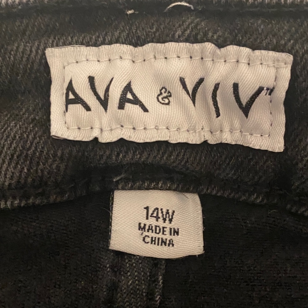 Ava & Viv Elegant Black Apparel